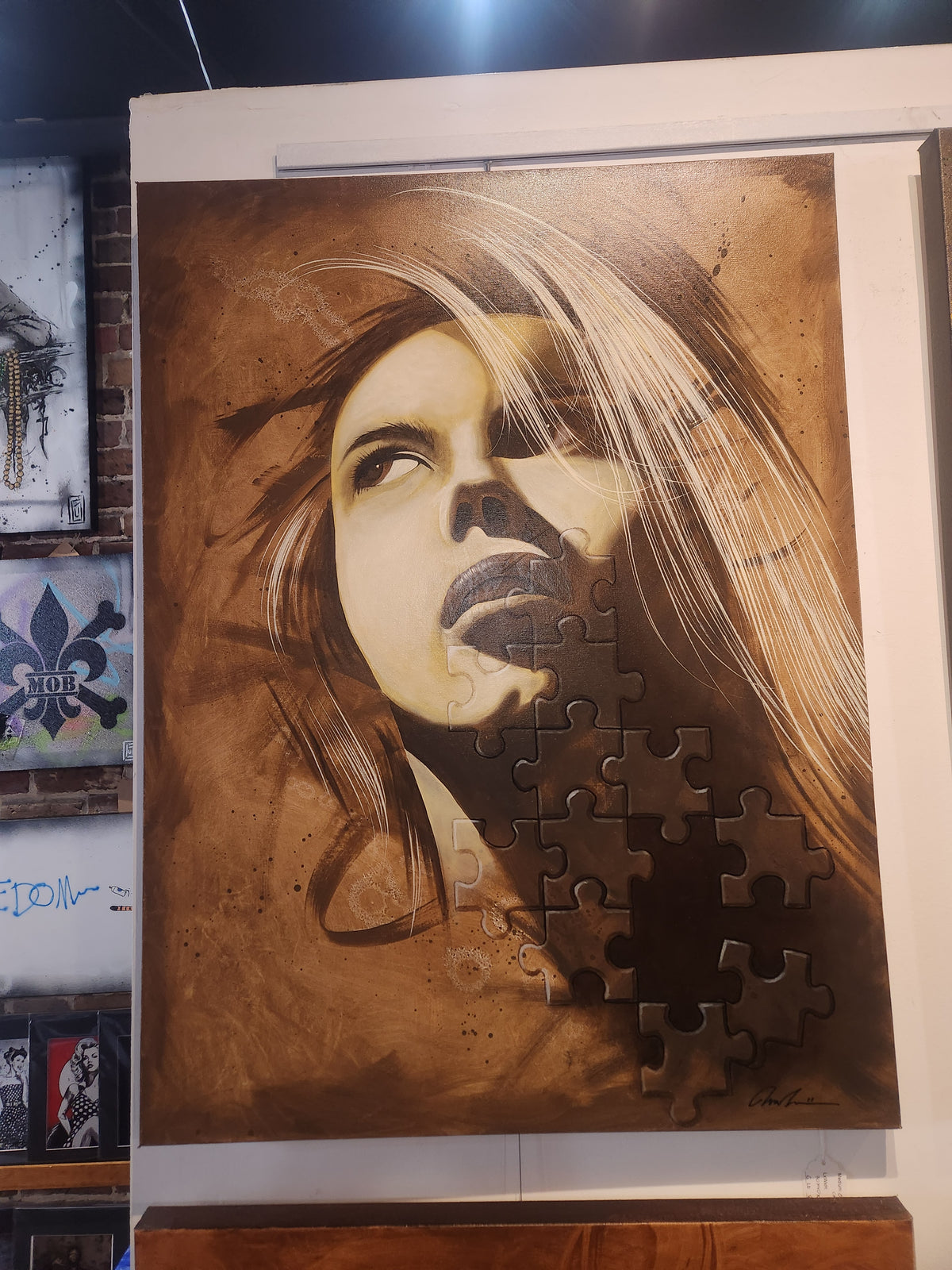 Discovering Herself