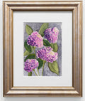 Purple Hydragea