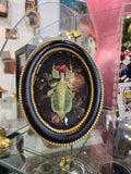 Leaf Insect in Resin Frame