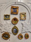 Gold Framed Magnets