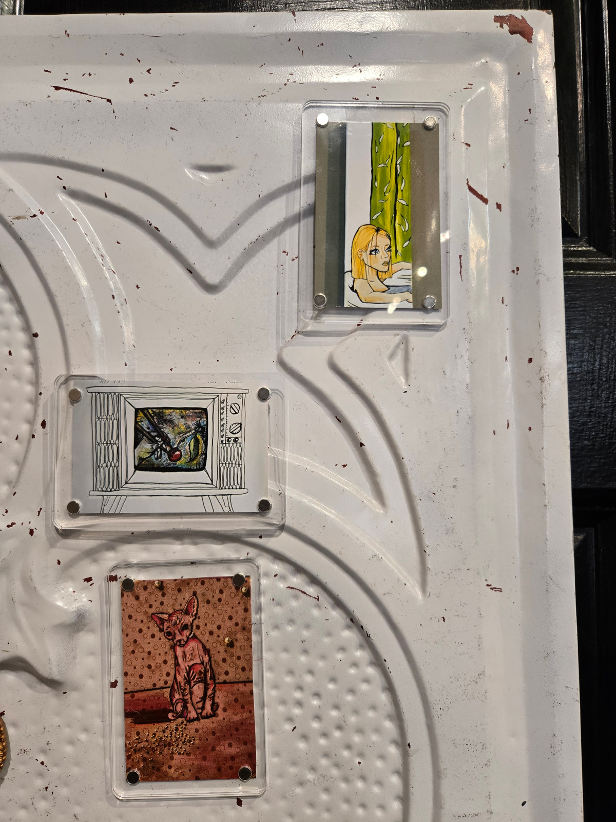 Clear Magnets