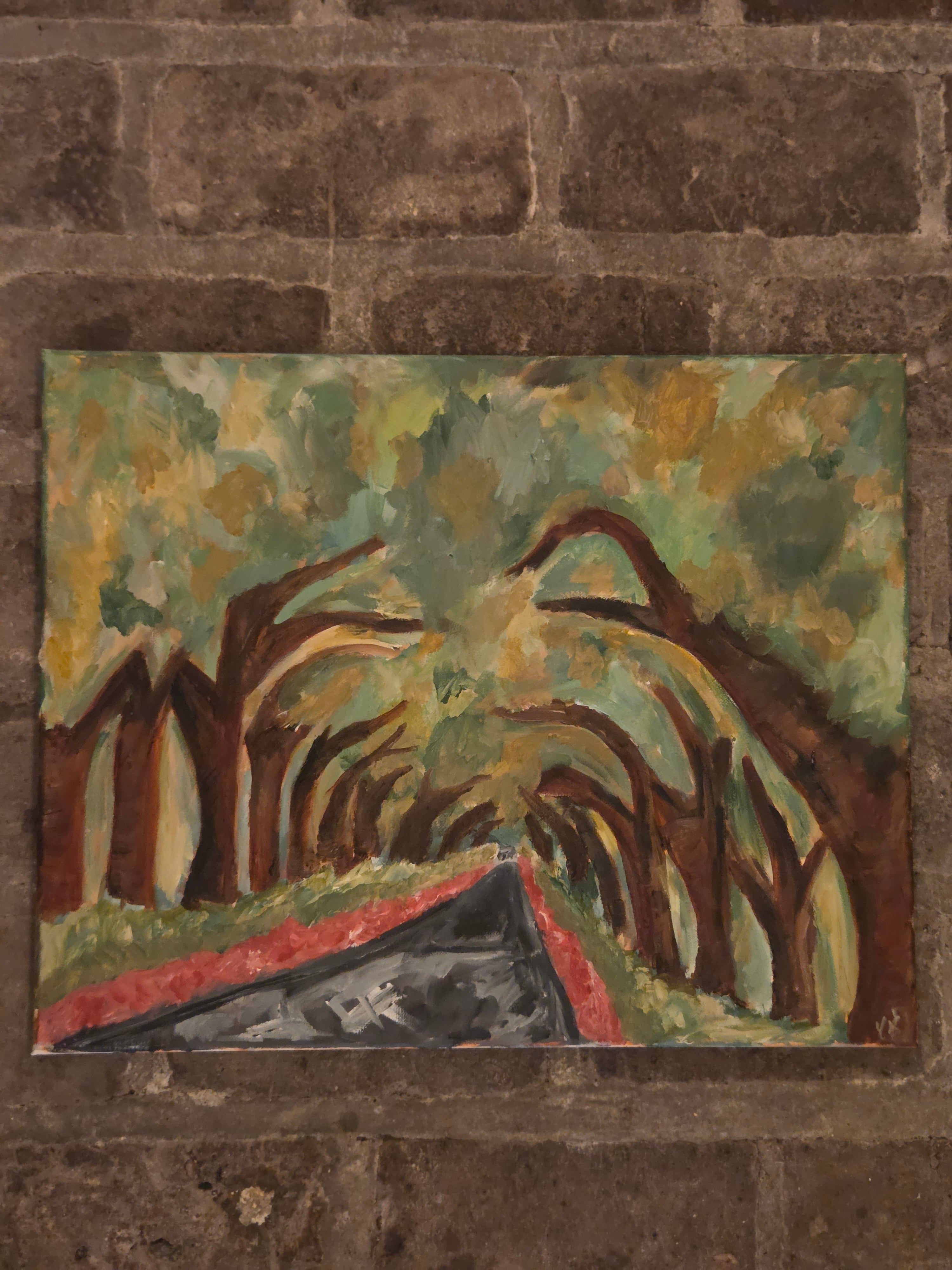 "Avenue of The Oaks"
