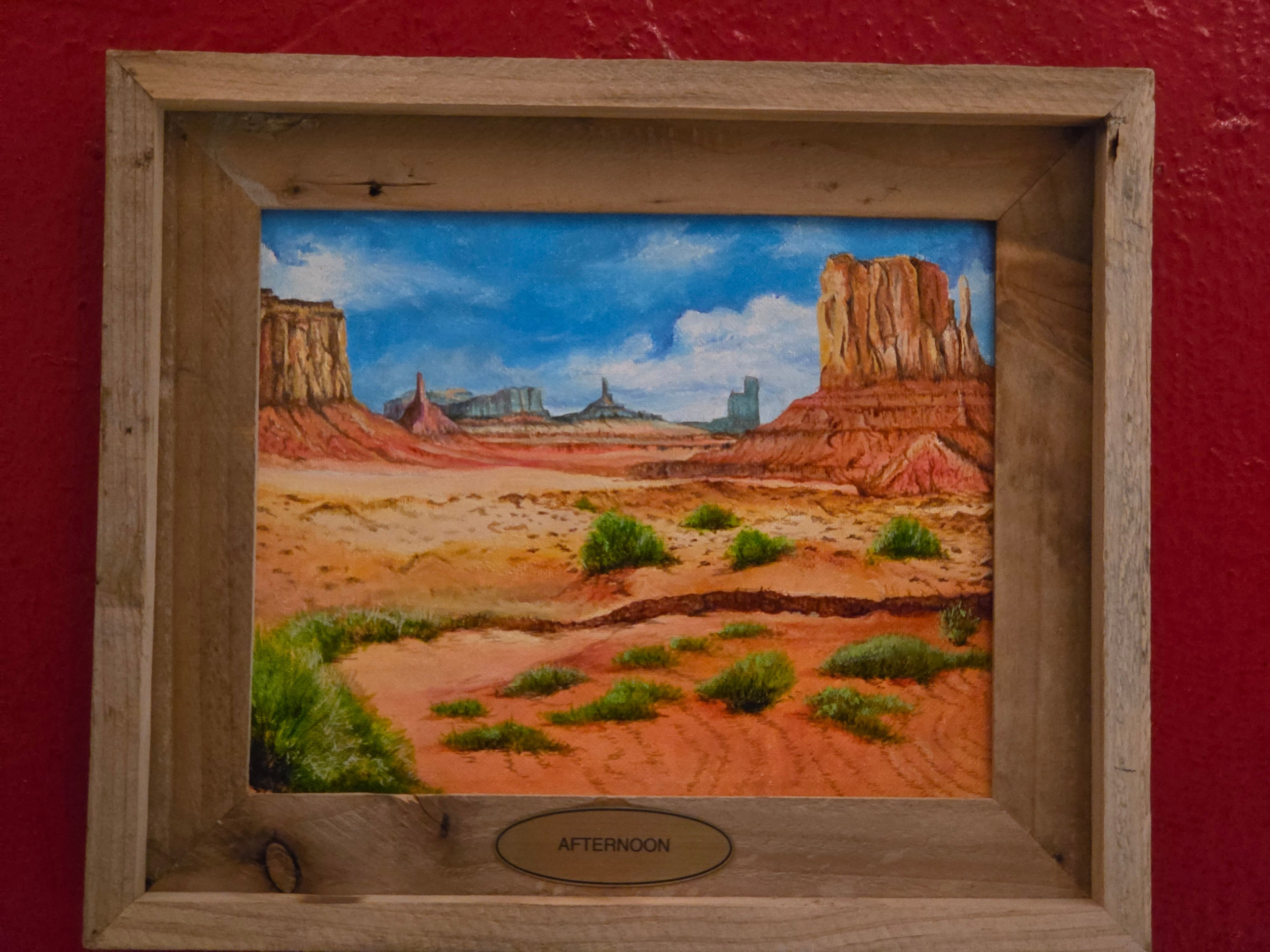 "Monument Valley Afternoon"