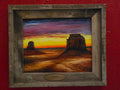 "Monument Valley Evening"
