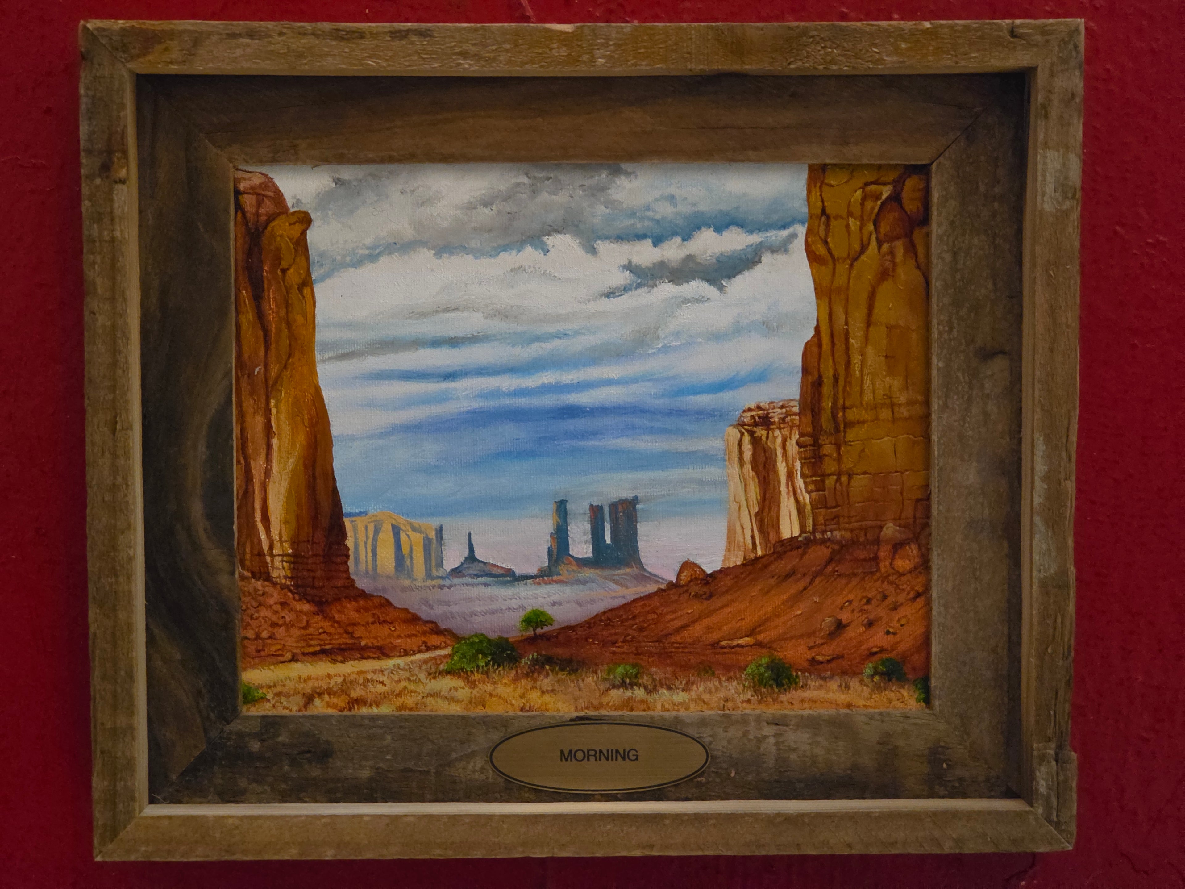 "Monument Valley Morning"