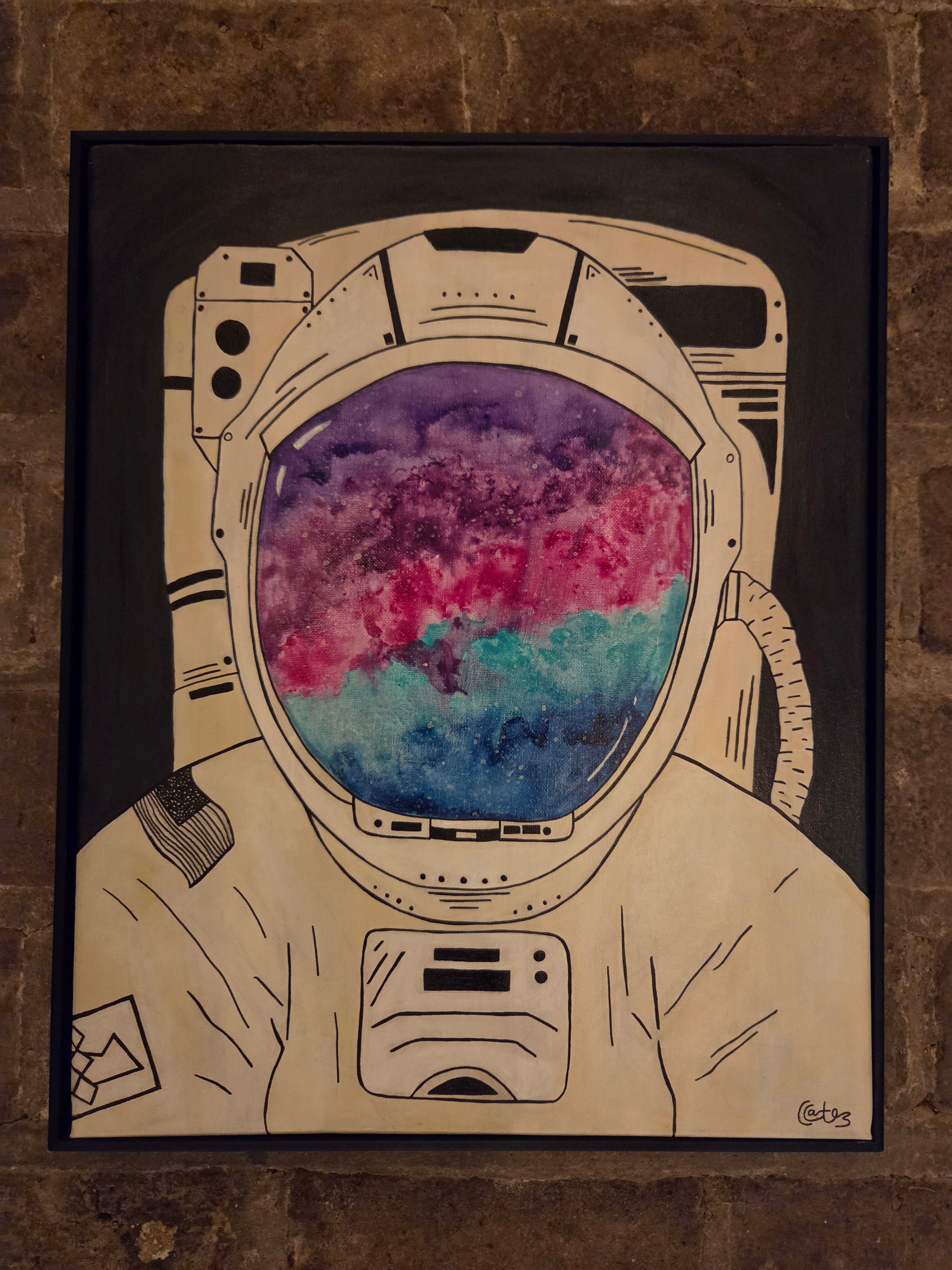 "Falling Through Space"