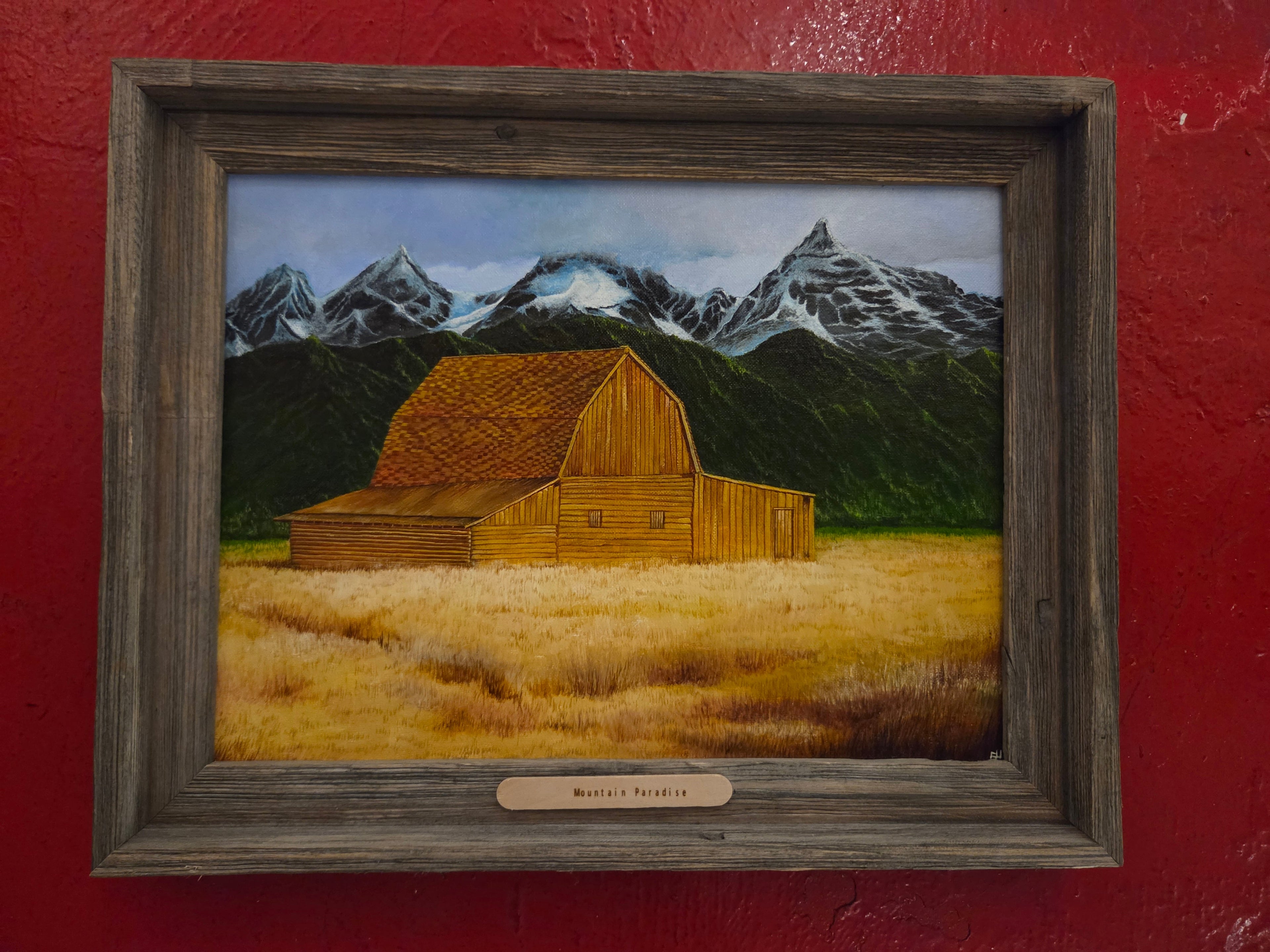 "Mountain Paradise"