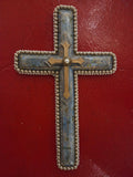 "Blue Pearl Cross"