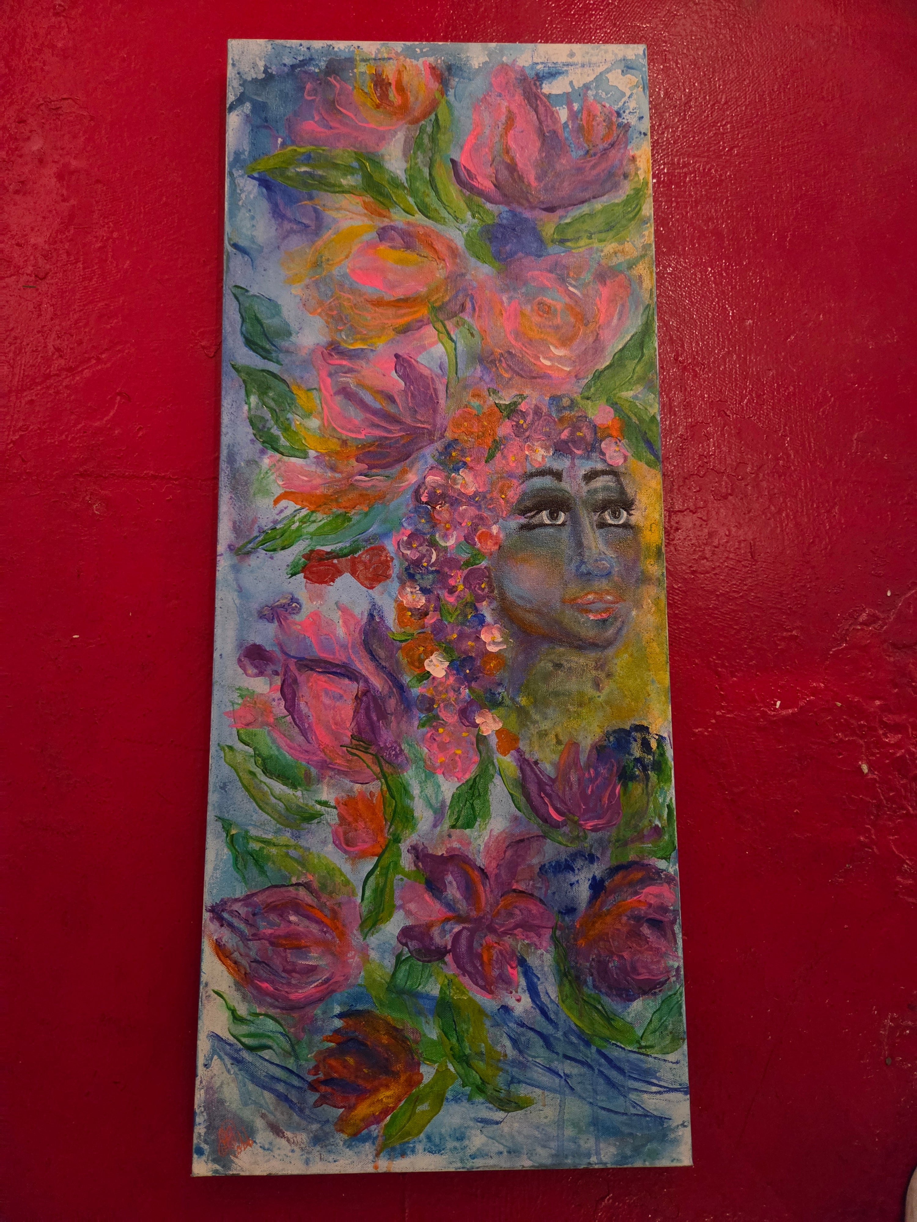 "Persephone- Goddess of Spring