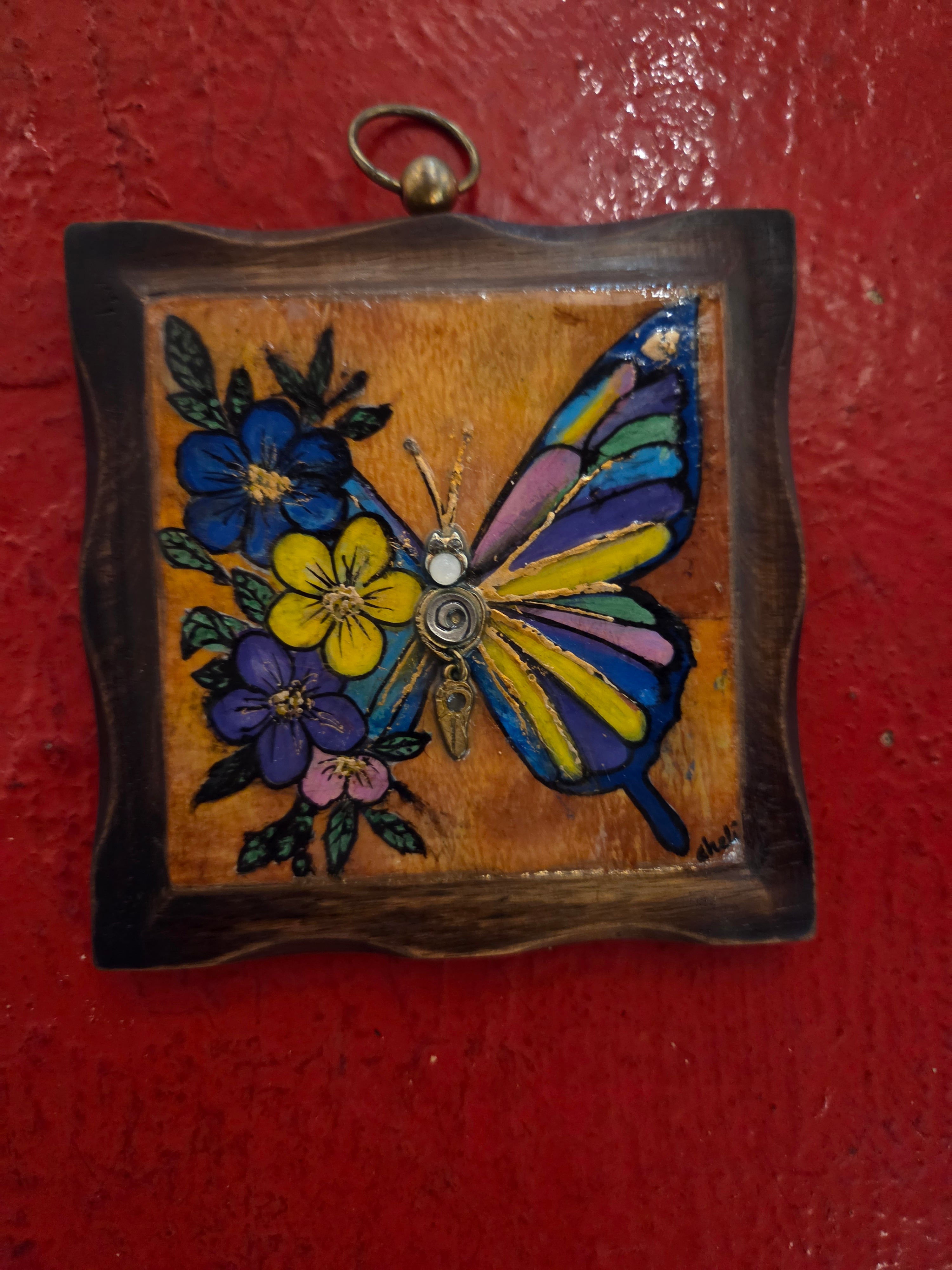 "Colorful Butterfly"