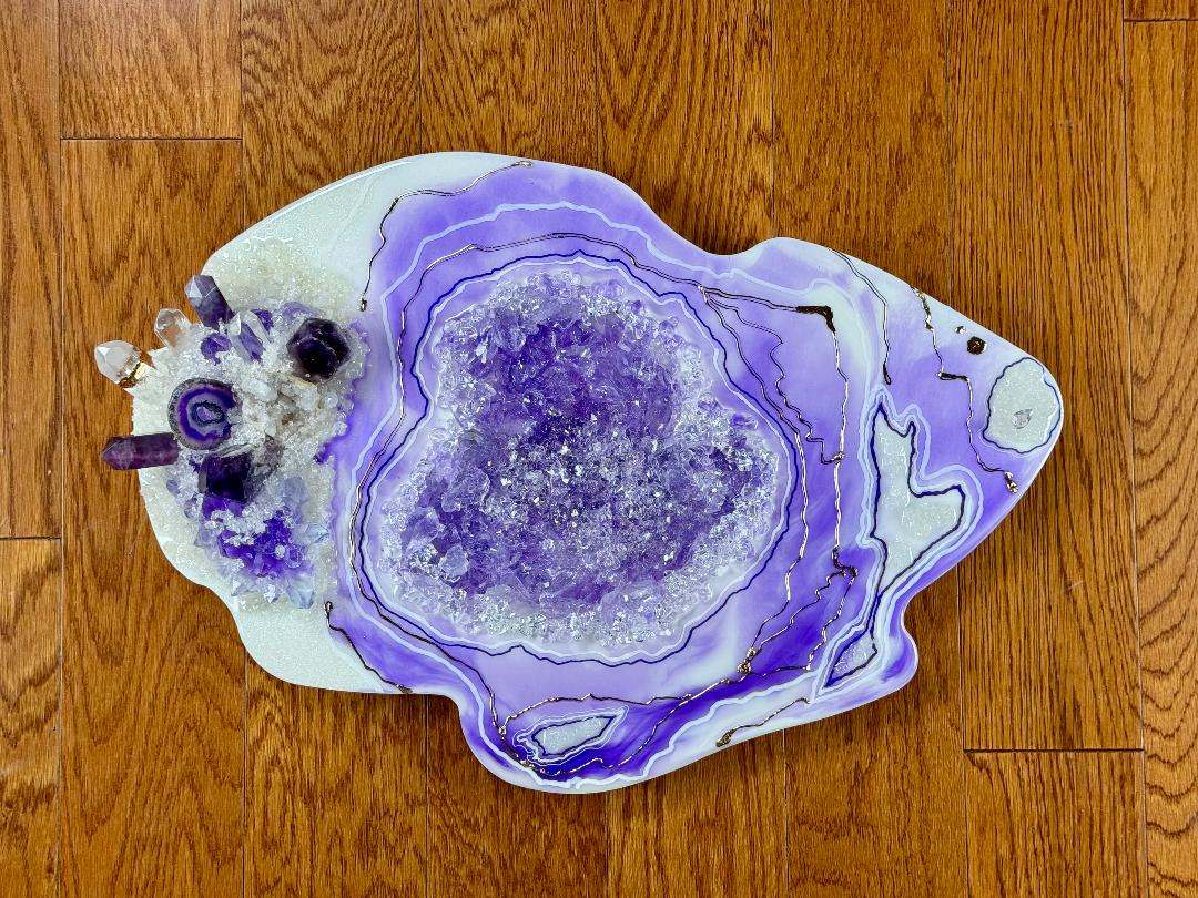 "Amethyst Kiss"