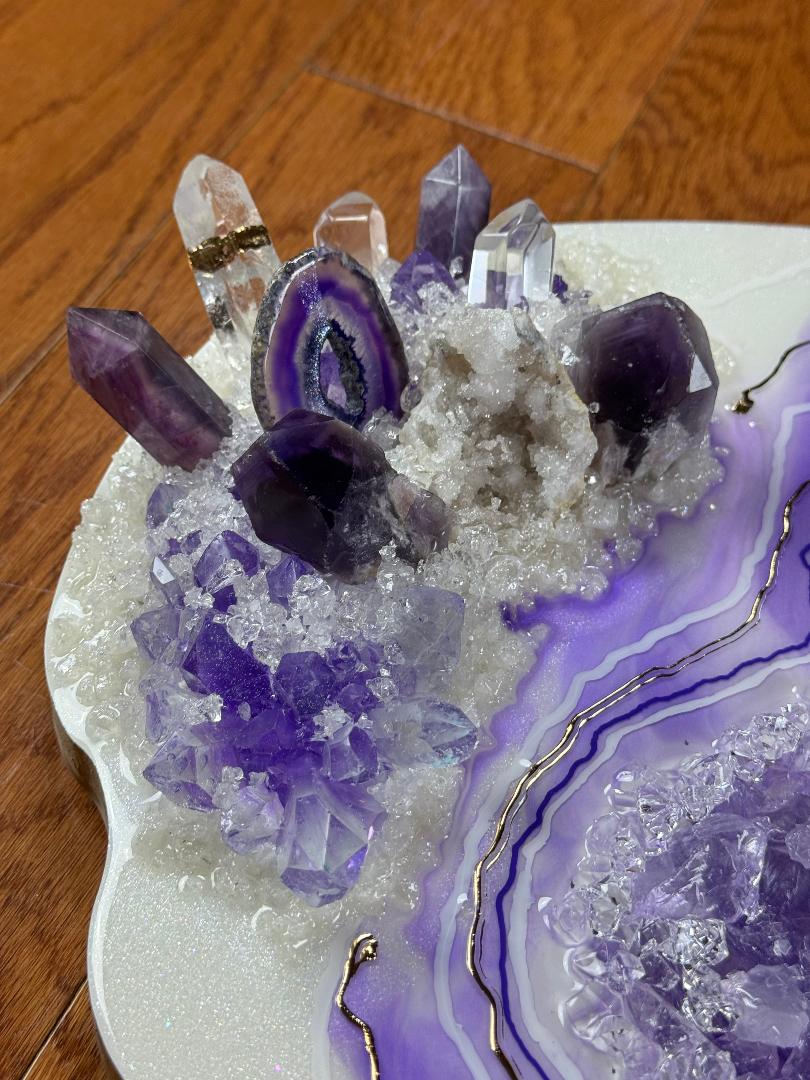 "Amethyst Kiss"