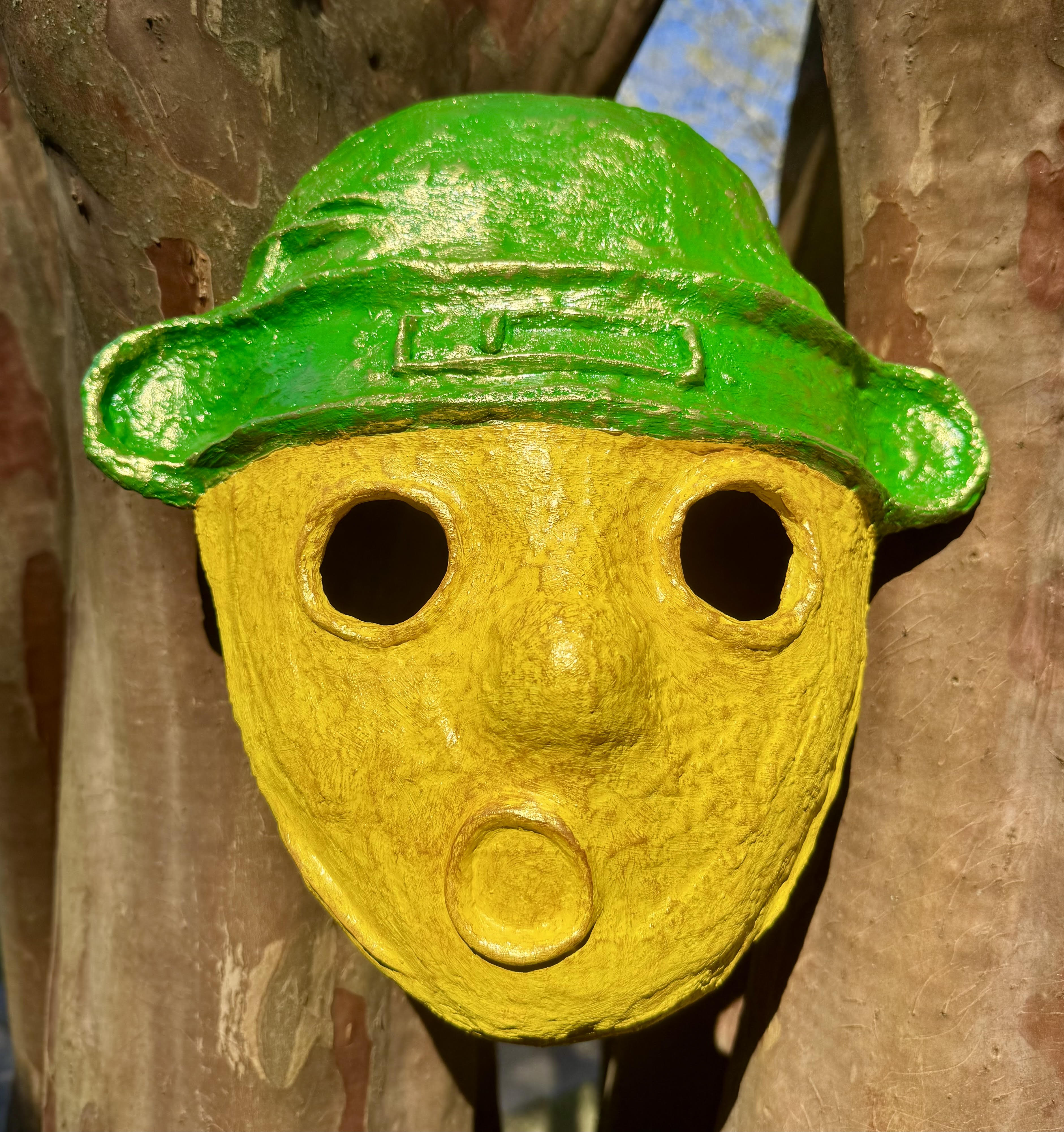 "Crichton Cryptid" Leprechaun Mask