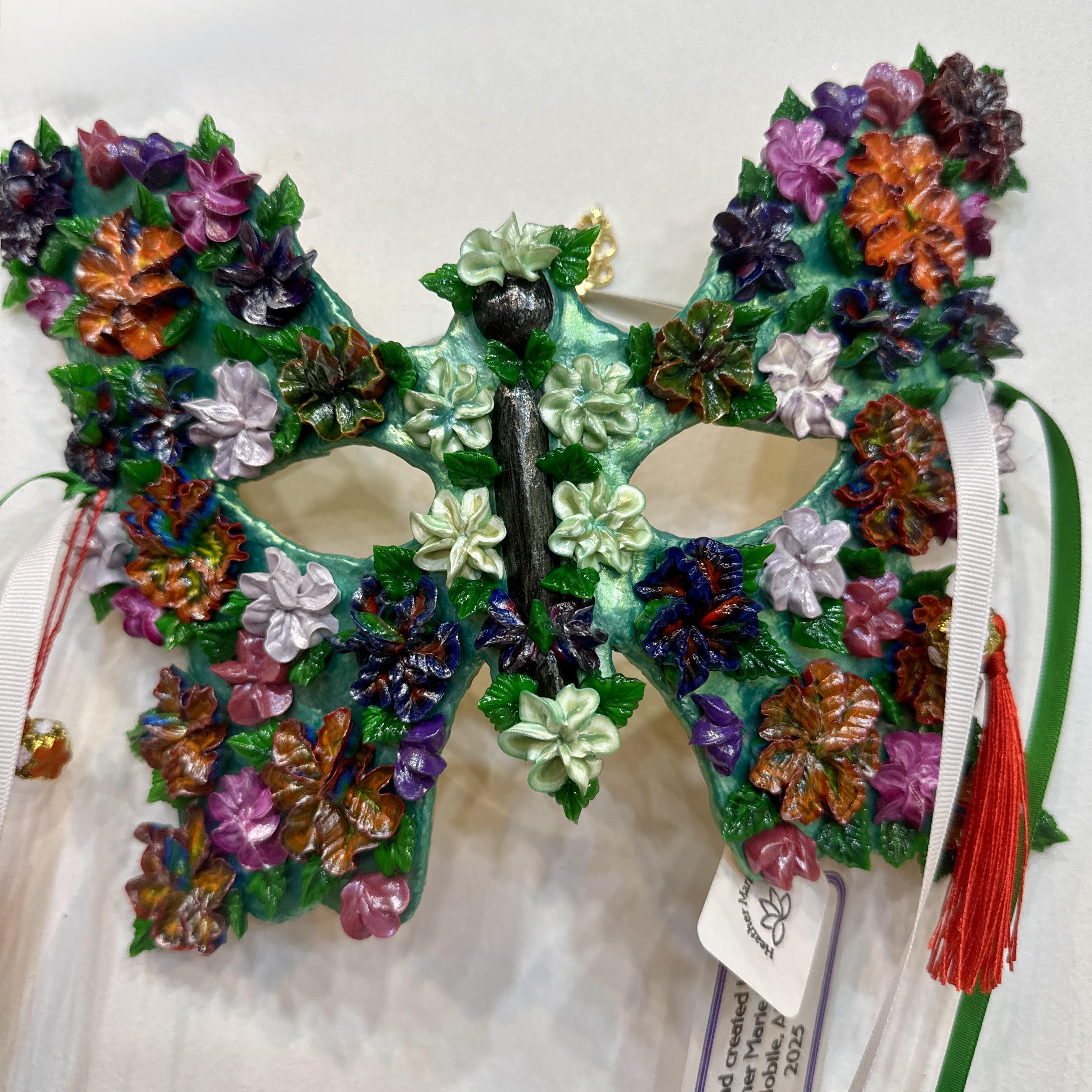 "Emergence" Butterfly Mask
