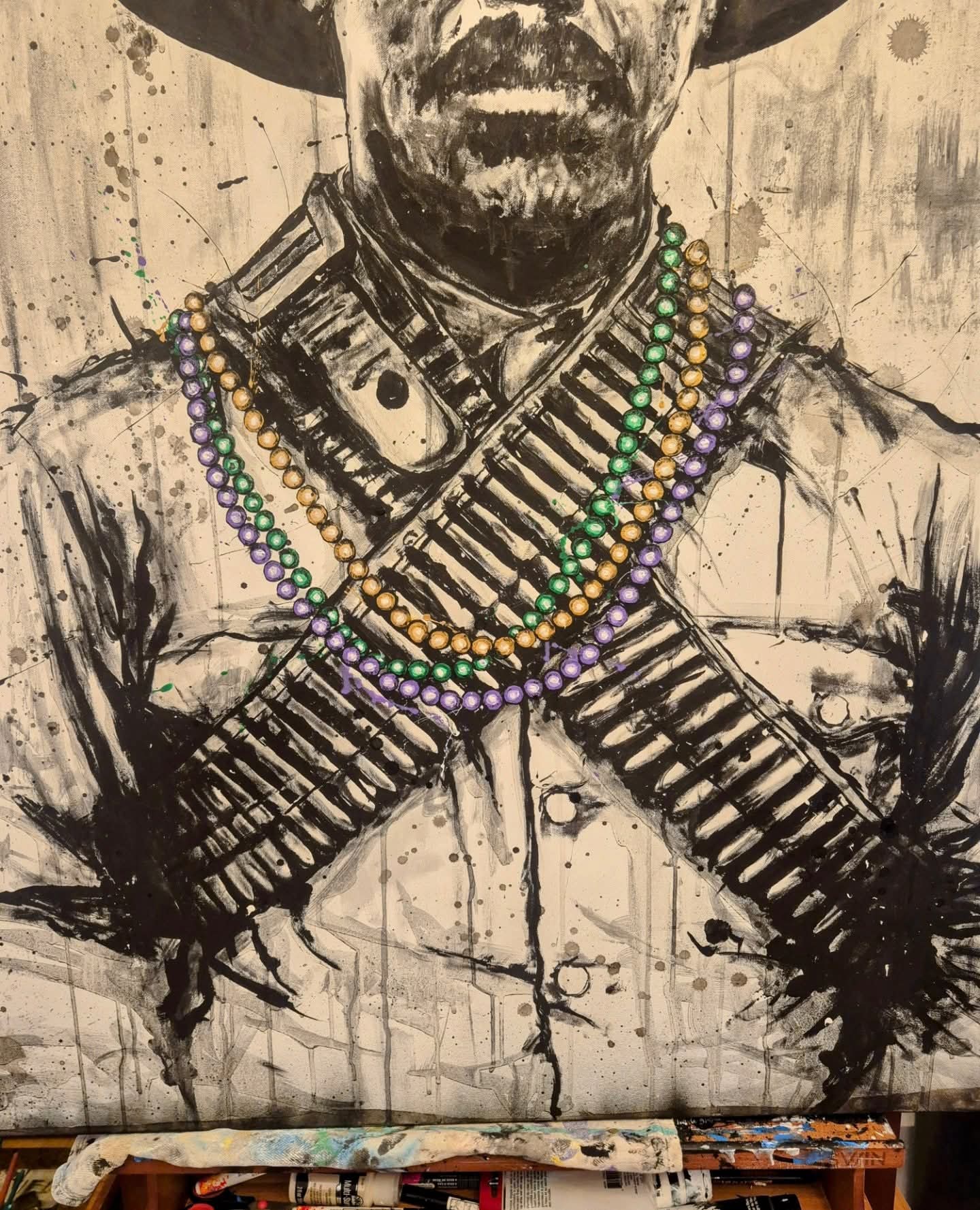 "Viva la Mardi Gras"