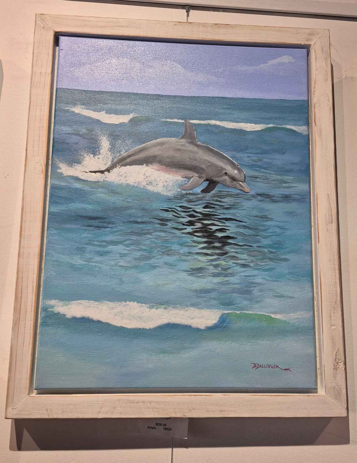"Dancing on Water"