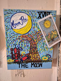 "The Moon"- Gulf Coast Tarot: Moonpie Over Mobile