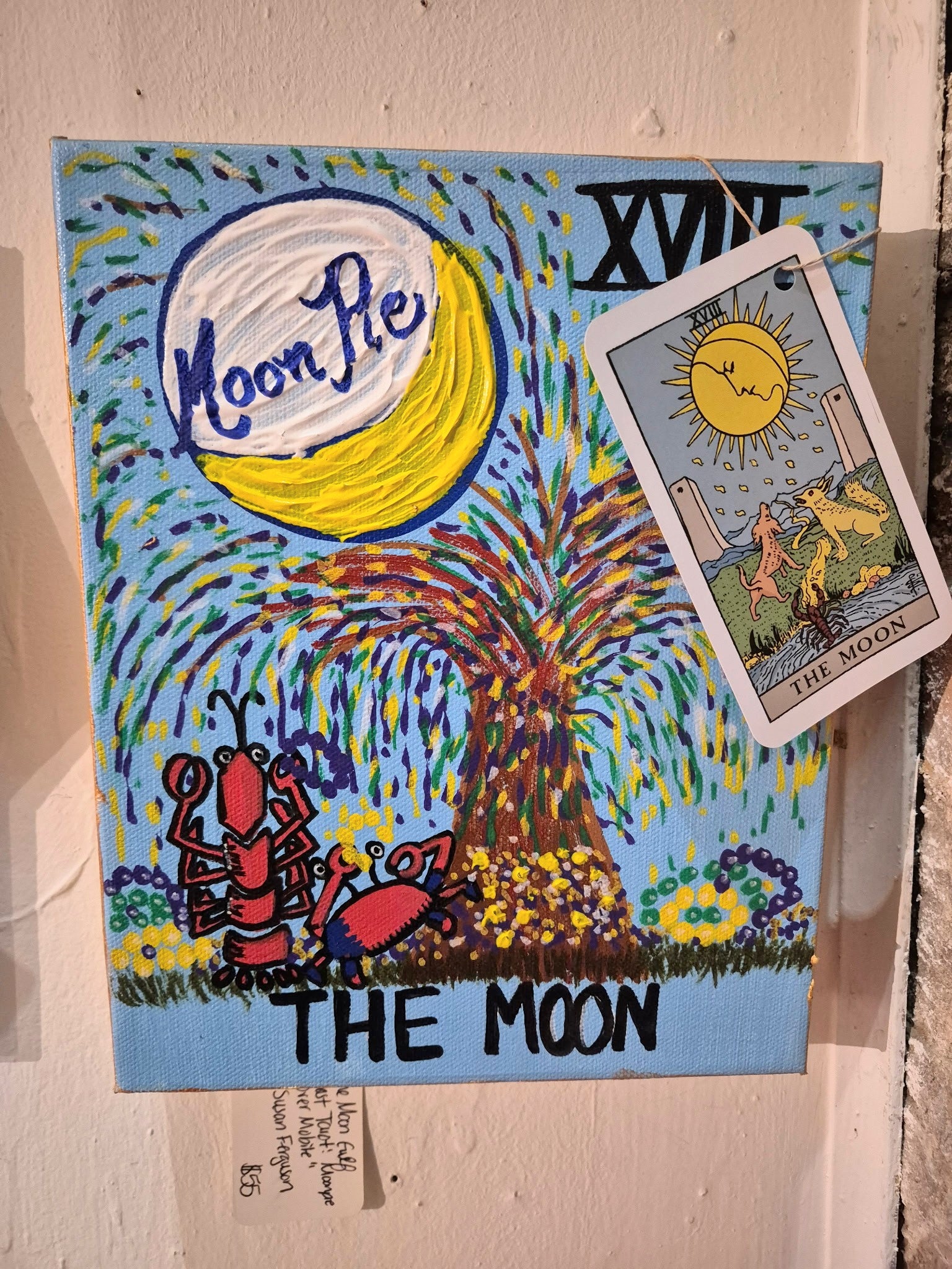 "The Moon"- Gulf Coast Tarot: Moonpie Over Mobile