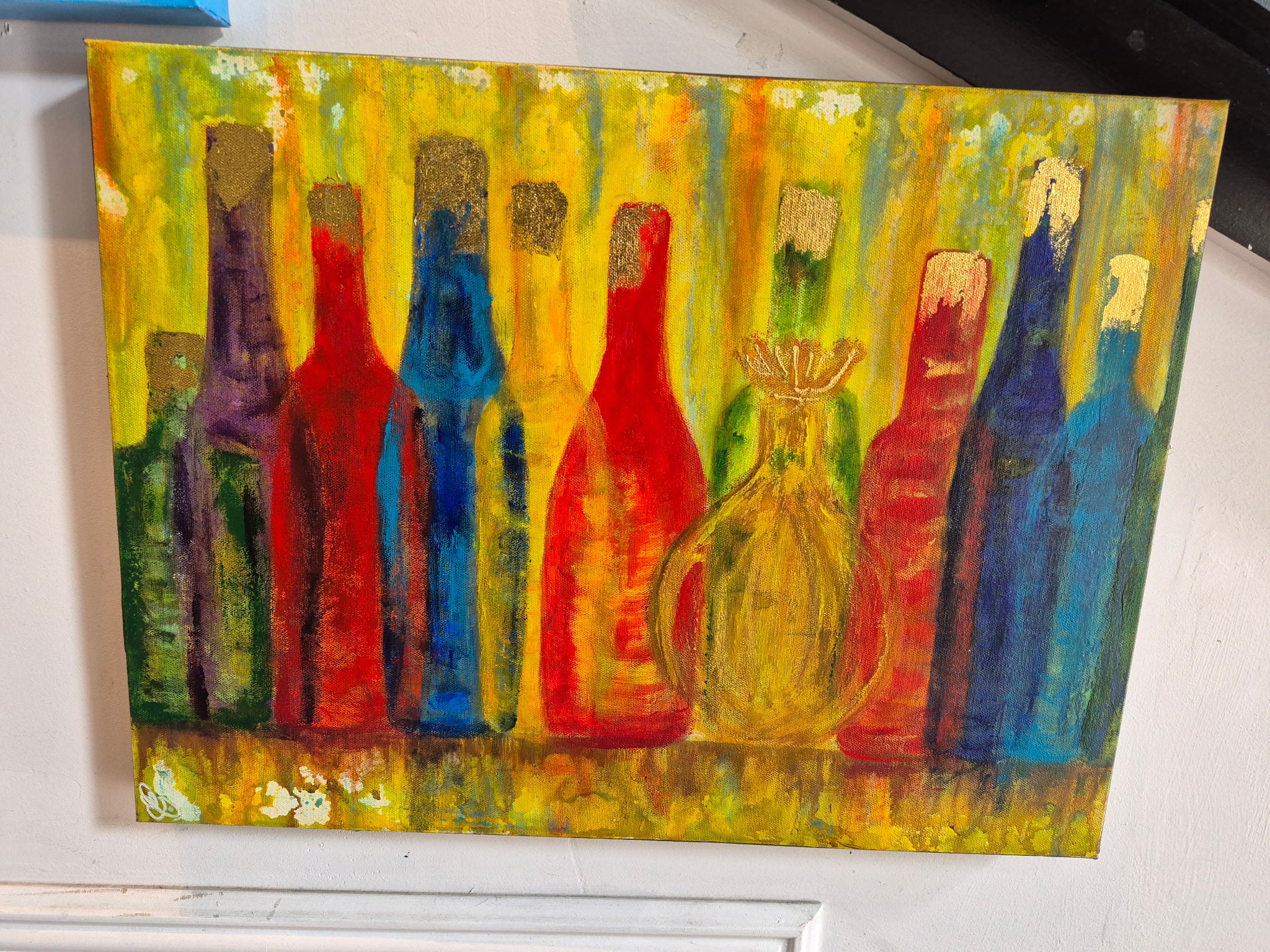 "Bottled Up Colors"