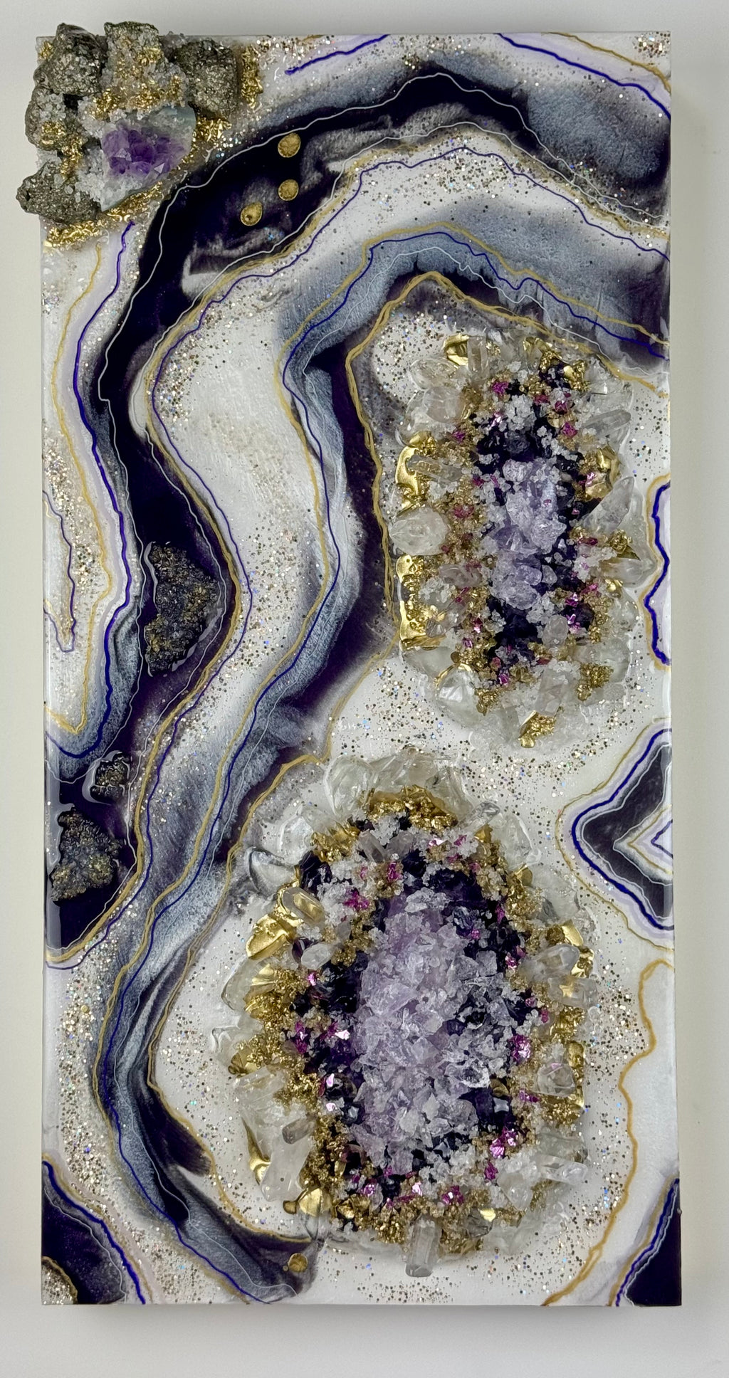 "Aubergine Dreams 1"