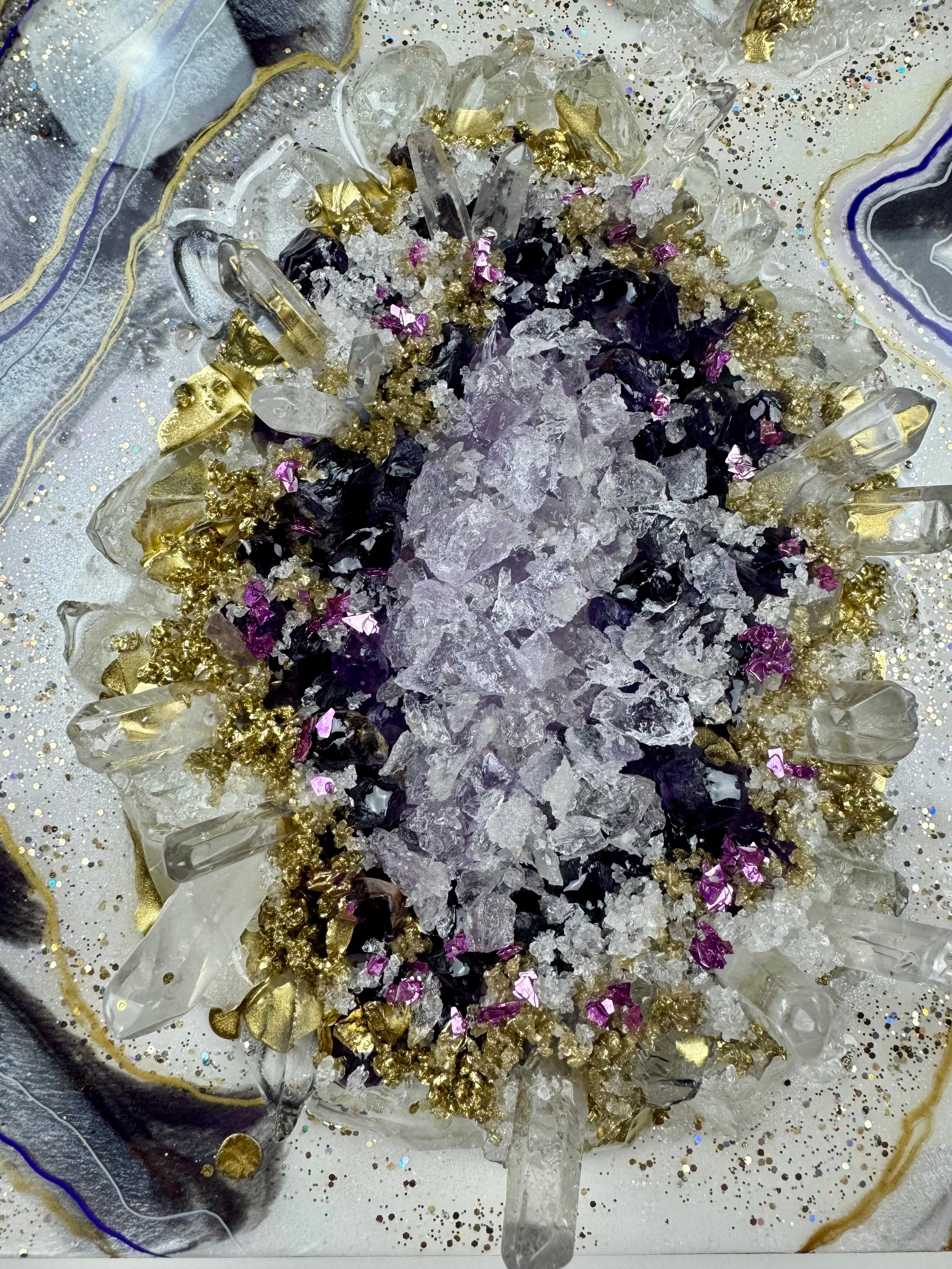 "Aubergine Dreams 1"