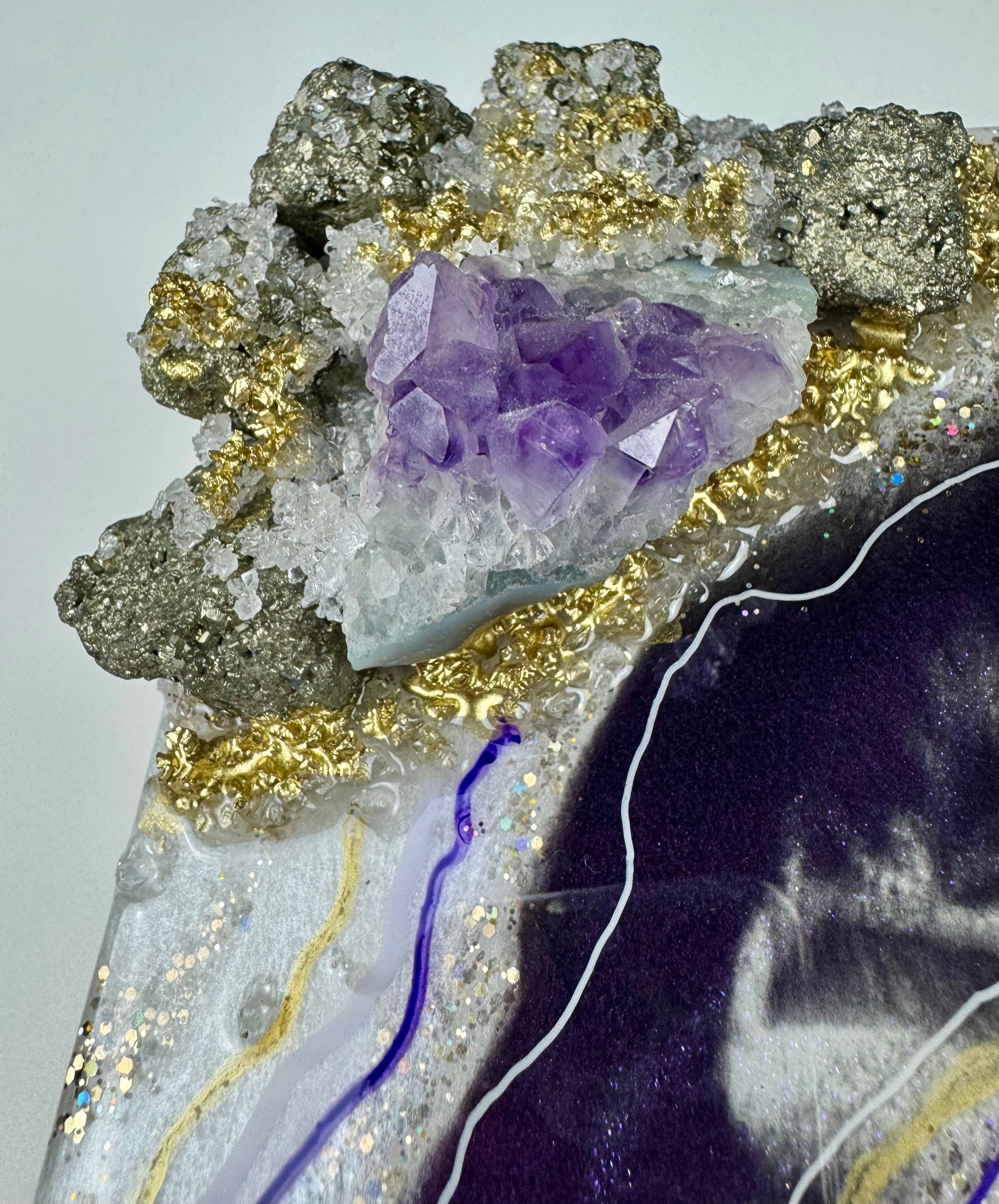 "Aubergine Dreams 1"