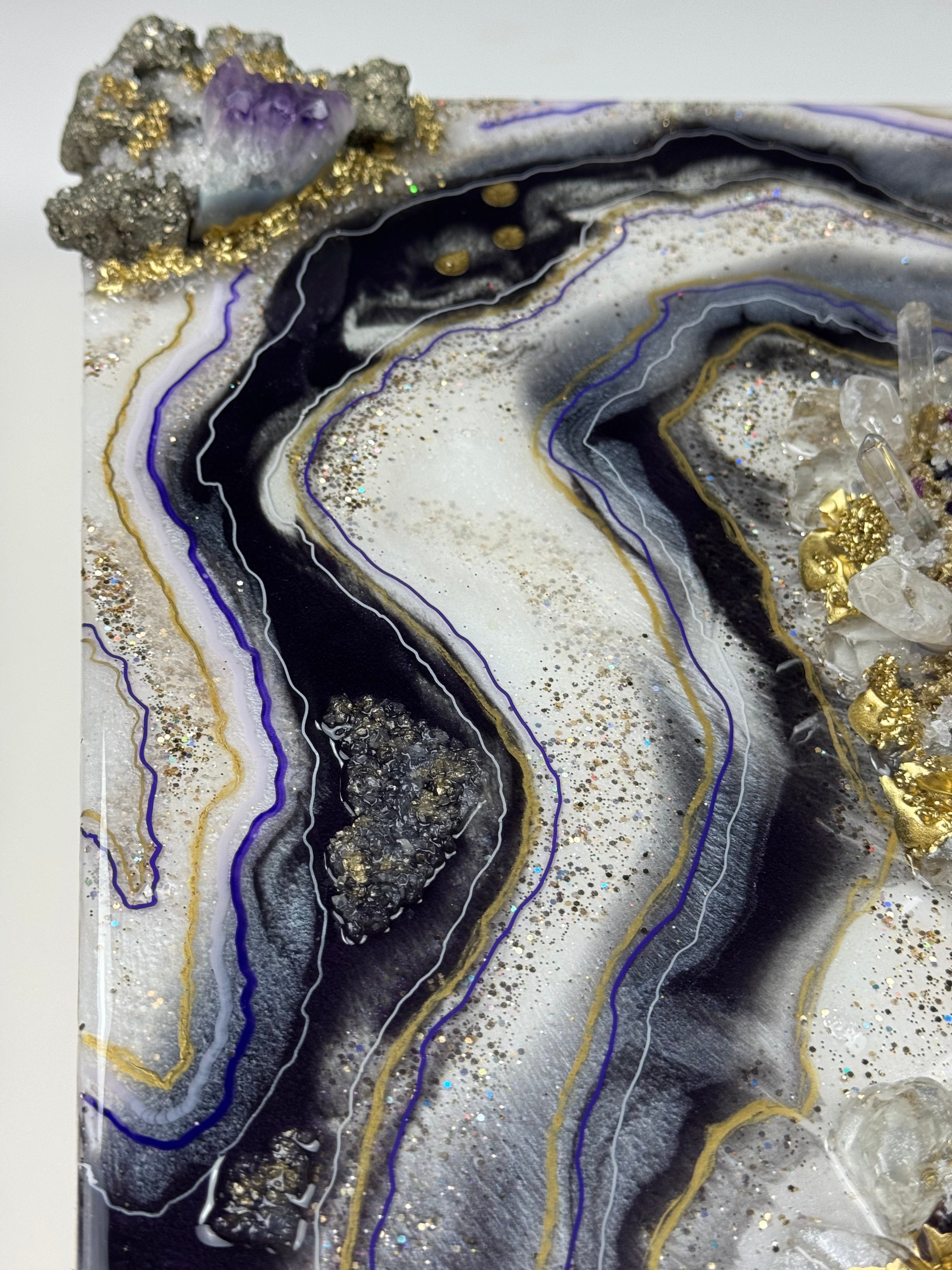 "Aubergine Dreams 1"