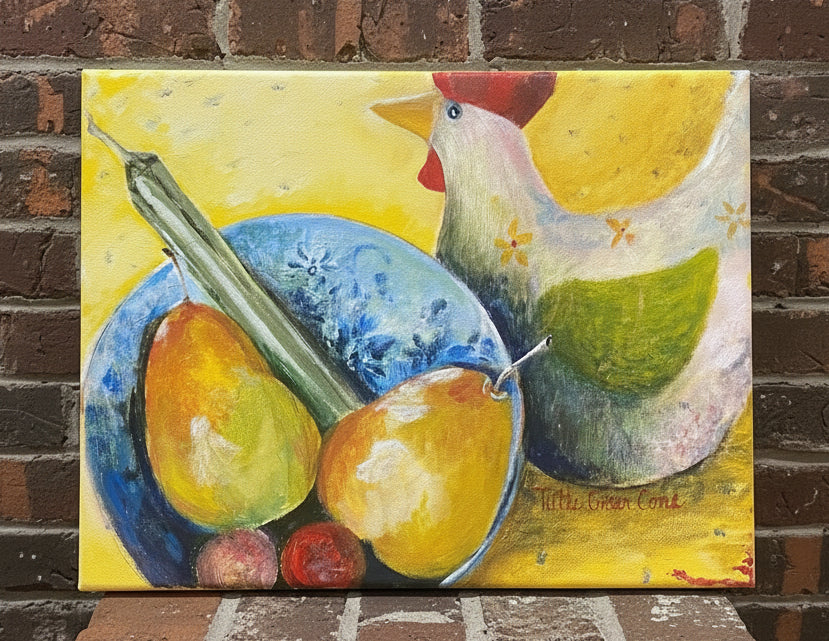 "Chicken & Pears"