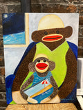 "My Monkey Loves to Read About the Beach"