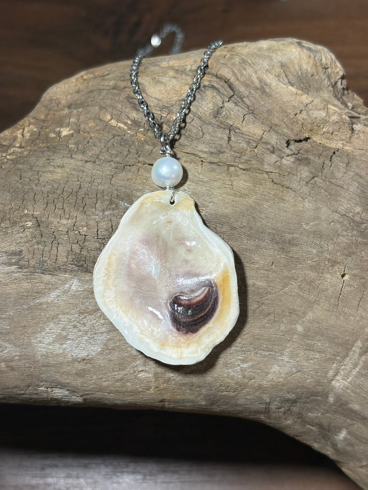 Pearl & Shell Necklace