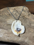 Silver Shell Necklace
