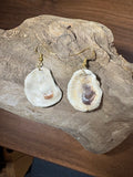 Gold Natural Earrings