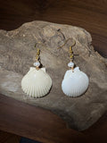 Pearl & White Shell Earrings