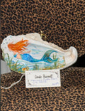 Mermaid Oyster Shell w/ Stand