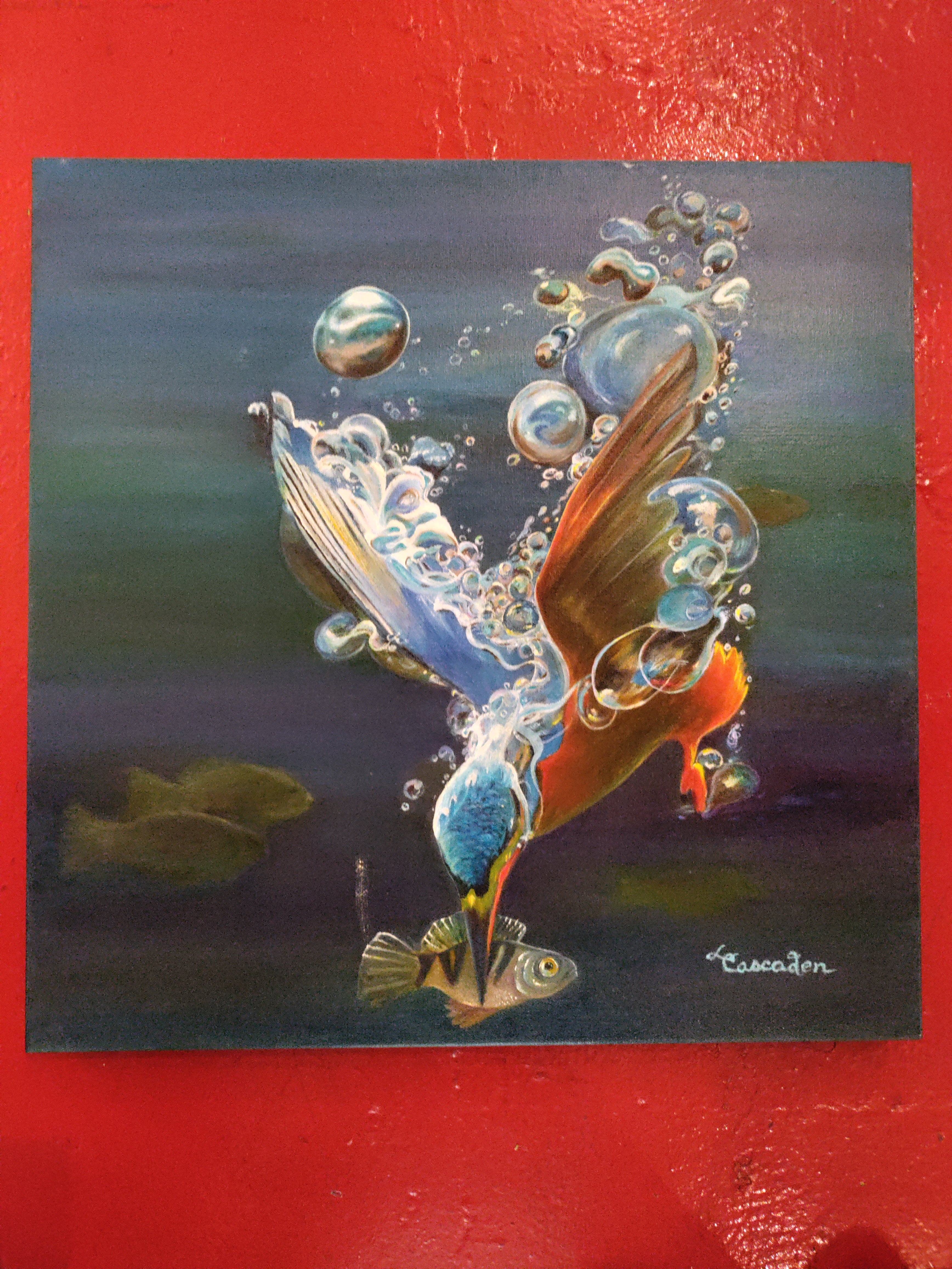 "Diving Bird"