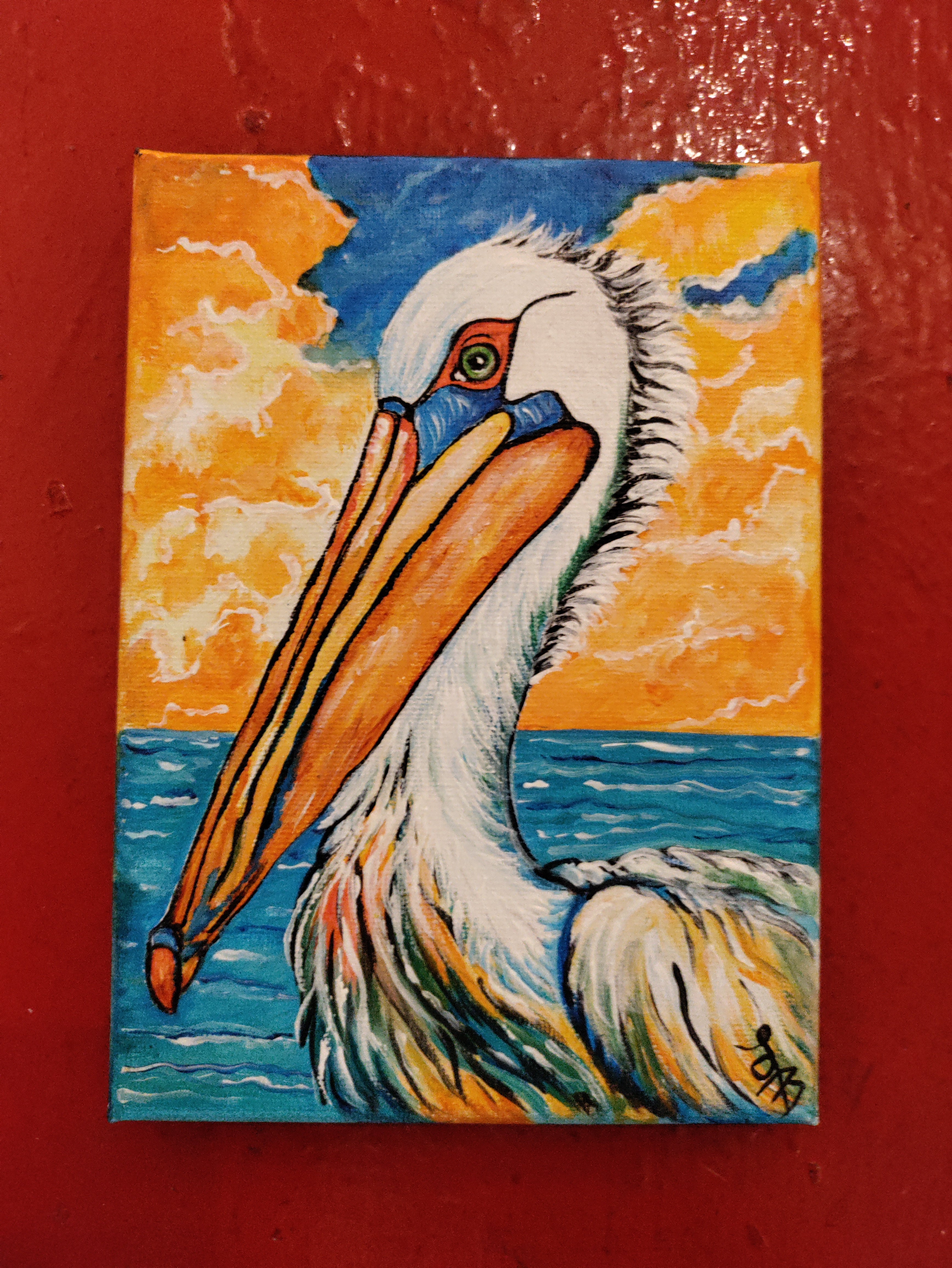 "Pelican By the Bay"