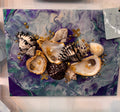"Mardi Gras Splash of Shells #3"