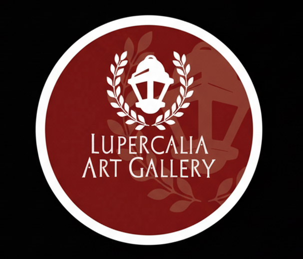 Lupercalia Art Gallery Logo Centered