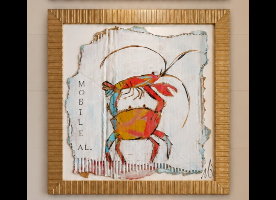 Mobile Bay Crab