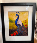 Color on Color- Framed