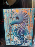 Sparkly Seahorse