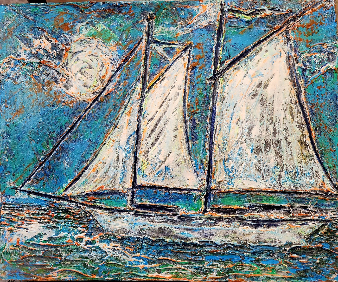 "Vintage Sail"