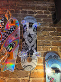 Octopus Skateboard Lamp- Multi Color Bulb