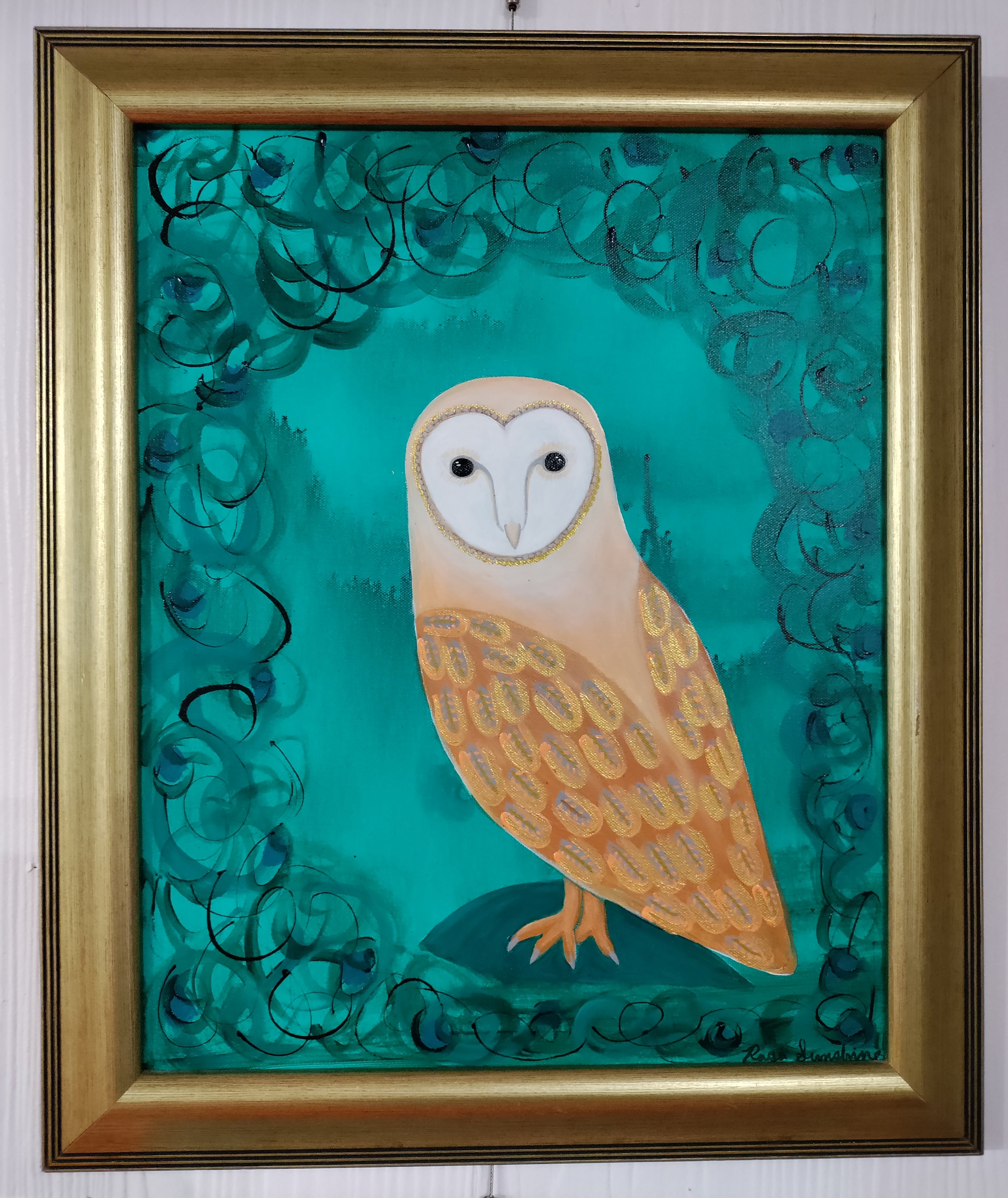 "Barn Owl"