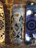 Monochrome Octopus Skateboard