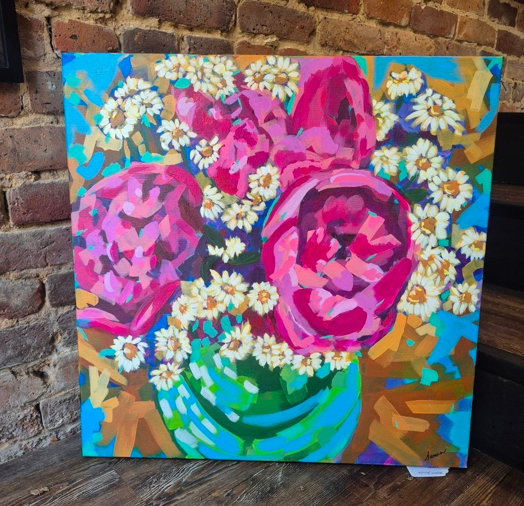 "Daisies Abound"