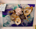 "Mardi Gras Splash of Shells #1"