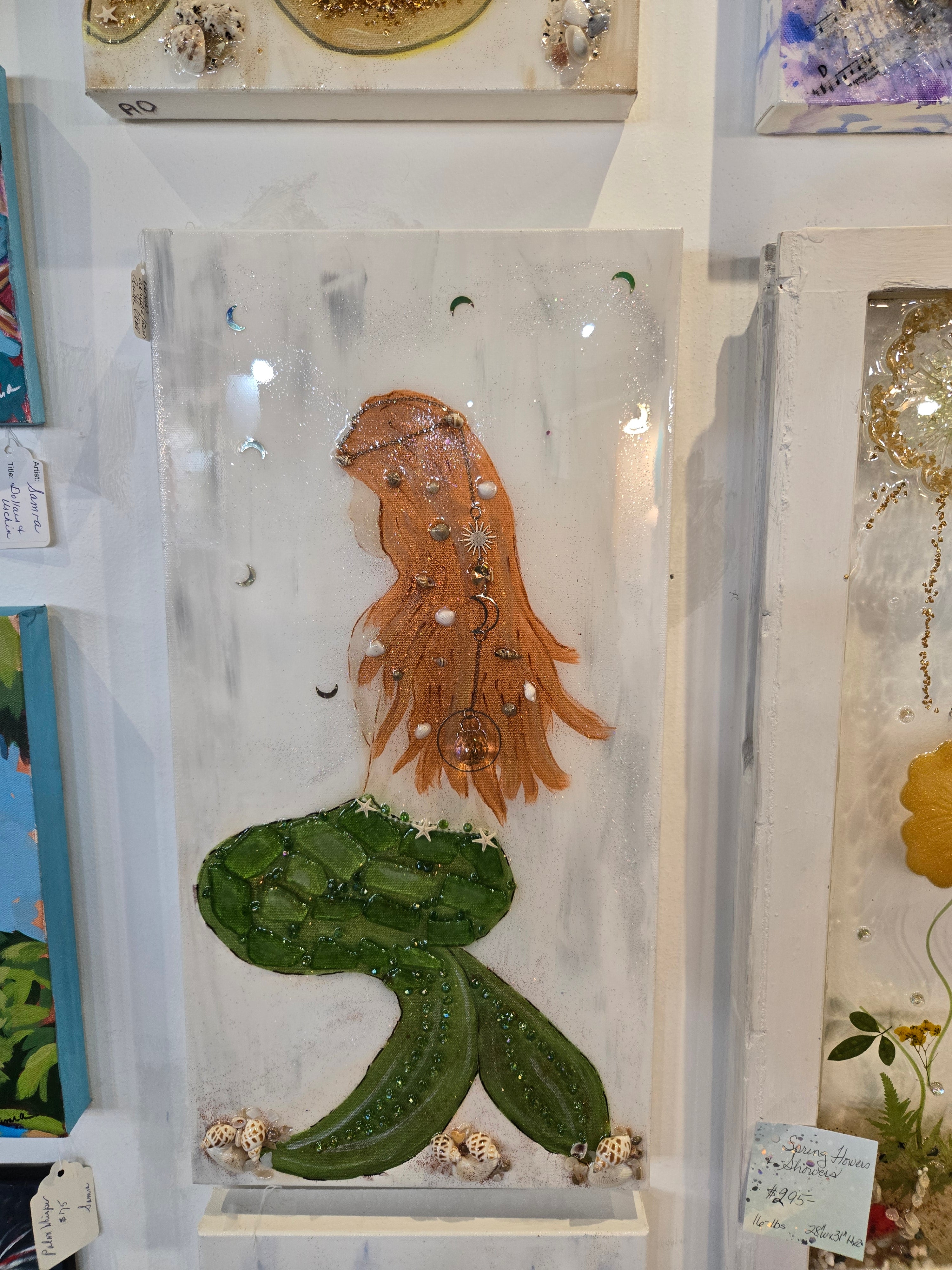 "Bronze Mermaid"