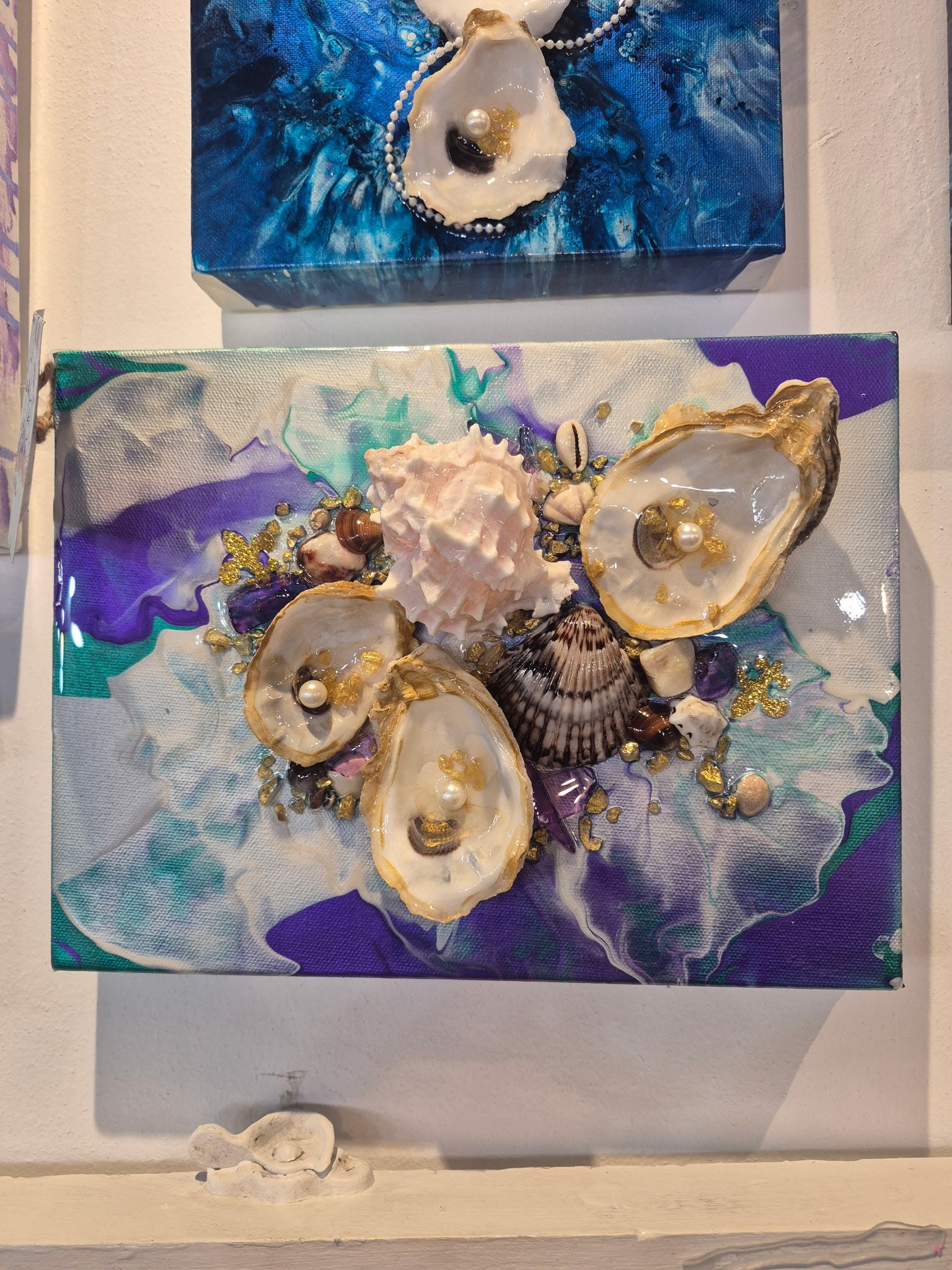"Mardi Gras Splash of Shells #1"