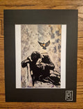 "Bluebird of Happiness" Print